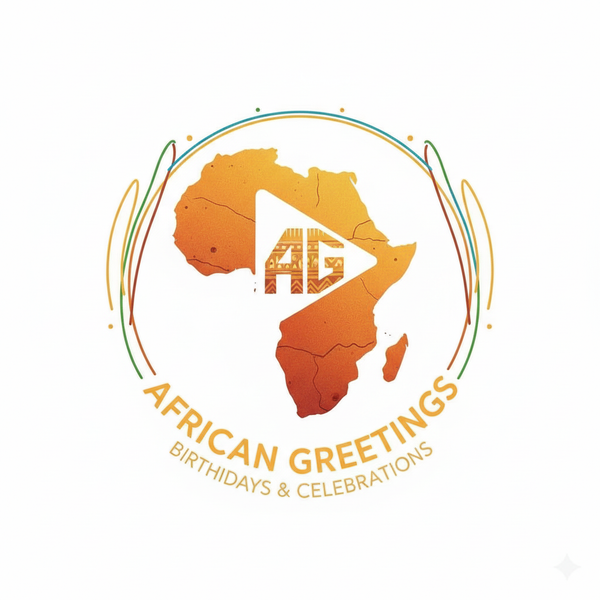 Personalized African video greeting performance with dancing, singing, and high-energy celebration from Africa